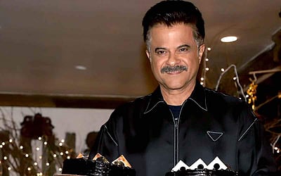 அனில் கபூர் பிறந்தநாள் கொண்டாட்டம் - புகைப்படங்கள்