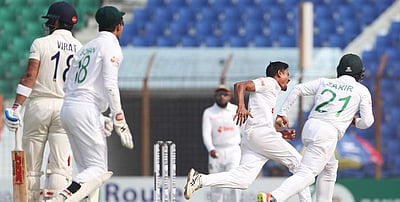 வாய்ப்புகளை நழுவவிட்ட ஃபீல்டர்கள்: வங்கதேச கேப்டன் வேதனை