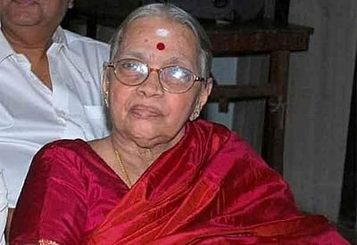 மகாகவி பாரதியாரின் பேத்தி லலிதா பாரதி காலமானார்