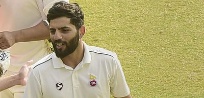 ரஞ்சி கோப்பை: தில்லியின் 6 விக்கெட்டுகளை வீழ்த்திய தமிழ்நாடு