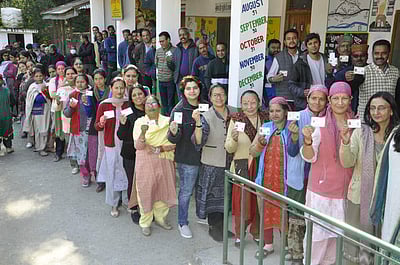 குறைந்துவரும் நோட்டா வாக்குகள்