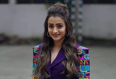 எனக்கும் அரசியலுக்கும் தொடர்பில்லை: த்ரிஷா