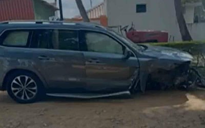 கார் விபத்தில் சிக்கிய பிரதமர் மோடியின் சகோதரர்!