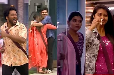 போட்டியாளர்களுக்கு இன்ப அதிர்ச்சி: உறவினர்கள் வருகையால் களைகட்டிய பிக் பாஸ் வீடு!