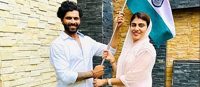 ஆர்எஸ்எஸ் அமைப்பைப் புகழ்ந்த மனைவி: ஜடேஜா பெருமிதம்!