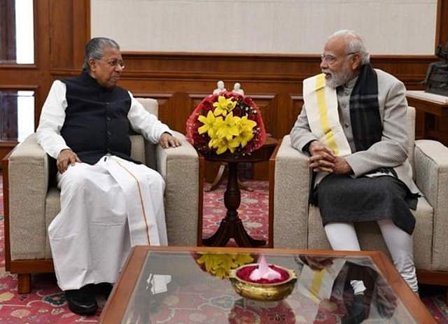 பிரதமர் மோடியுடன் கேரள முதல்வர் சந்திப்பு! 