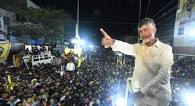 சந்திரபாபு நாயுடு கூட்டத்தில் சிக்கி 8 பேர் பலி! தலா ரூ.10 லட்சம் நிதியுதவி