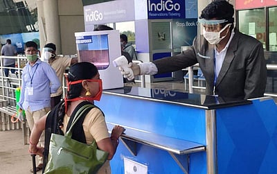 சீனாவிலிருந்து மதுரை வந்த இரு பெண்களுக்கு கரோனா!