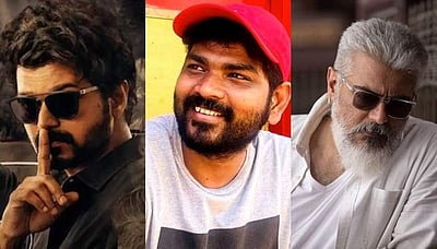 'மாஸ்டர் மாதிரி இருக்காது...' அஜித் படம் குறித்து விக்னேஷ் சிவன்!