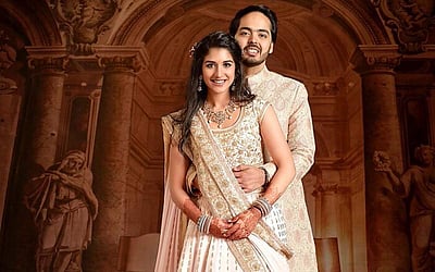 முகேஷ் அம்பானி மகன் திருமண நிச்சயதார்த்தம் - புகைப்படங்கள்