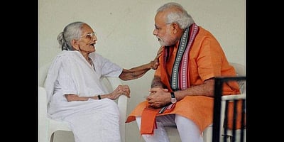 மோடியின் தாயார், மோடியை சித்திரித்து ஏஐ விடியோ: காங். மீது வழக்கு!