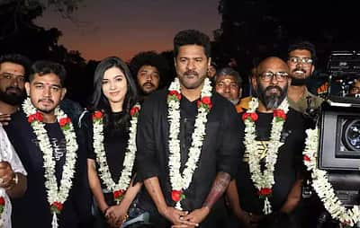 பிரபுதேவாவின் ‘உல்ஃப்’ படப்பிடிப்பு நிறைவு