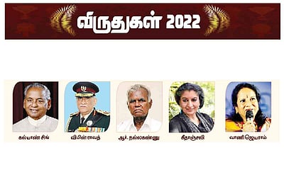 விருதுகள் 2022