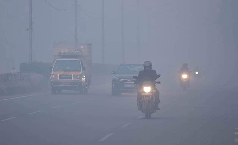 Fog chennai