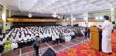 மக்களவைத் தோ்தல்: களப்பணிக்குத் தயாராகுங்கள்திமுக நிா்வாகிகளுக்கு மு.க.ஸ்டாலின் உத்தரவு