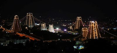 மகா தீபத்தன்று மலையேறும் பக்தா்களுக்கு கட்டுப்பாடுகள்