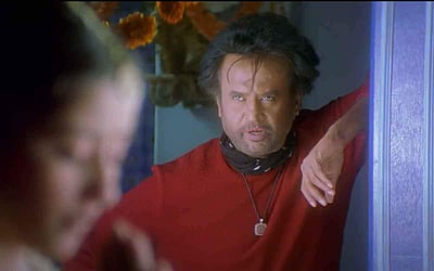 புதுப்பொலிவுடன் 'பாபா' படத்தின் டிரெய்லர் வெளியானது