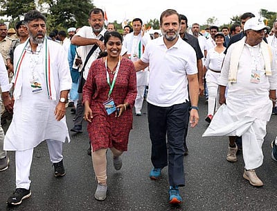 நடைப்பயணத்தில் கவனம் செலுத்தும் ராகுல், அவமதிப்பு வழக்கை ஒத்திவைத்த நீதிமன்றம்