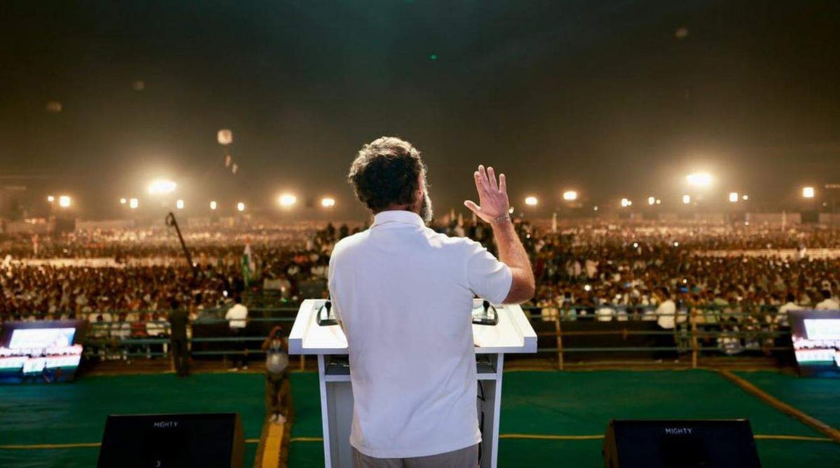 2022 - காங்கிரஸுக்கு கைகொடுக்குமா, ராகுலின் நடைப்பயணம்?