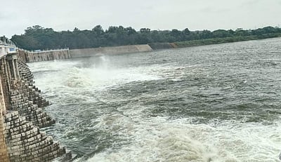 பூண்டி நீர்த்தேக்கம் முழுக் கொள்ளளவை எட்டியது!