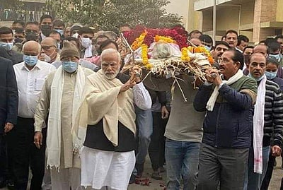 'திட்டமிட்டபடி பணியைத் தொடருங்கள்' - மோடி குடும்பத்தினர் வேண்டுகோள்!