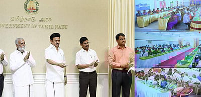 3 கோயில்களில் நாள் முழுவதும் அன்னதானம்: முதல்வர் தொடக்கிவைத்தார்