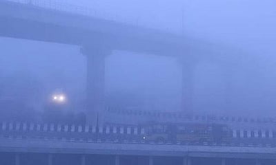 சென்னையில் அதிகாலை முதலே கடும் பனி! வாகன ஓட்டிகள் அவதி