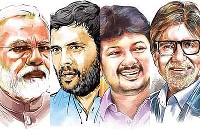 2022 அரசியலில் ஜொலித்த பிரபலங்கள்!