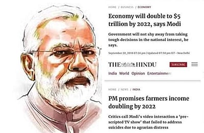 2022-ல் மோடி அளித்த வாக்குறுதிகள்! கேலி செய்த பிரஷாந்த் பூஷண்