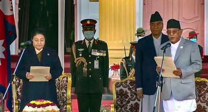 இதுவும் கடந்து போகும்| நேபாள கூட்டணி குறித்த தலையங்கம்