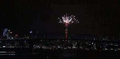 நியூசிலாந்தில் பிறந்தது புத்தாண்டு