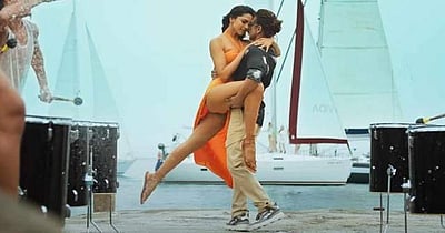 சர்ச்சை காட்சி! 'பதான்' படத்தால் சிக்கலில் தணிக்கைக்குழு!