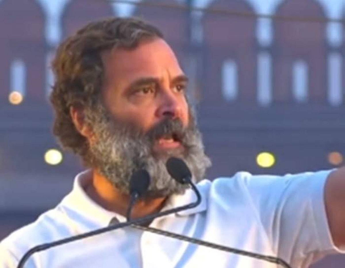 பாஜகவின் விமர்சனம் எங்களை மேலும் வலிமையாக்குகிறது: ராகுல்