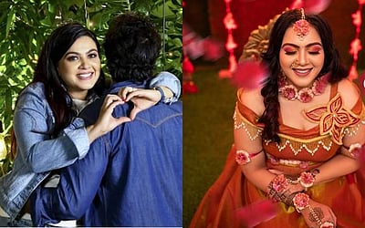 சந்திரலேகா சீரியல் ஸ்வேதாவுக்கு திருமணம்! 