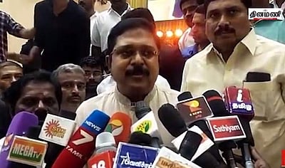 அதிமுக செயல்படாமல் இருப்பதற்கு ஓபிஎஸ், இபிஎஸ்சே காரணம்: டிடிவி தினகரன்