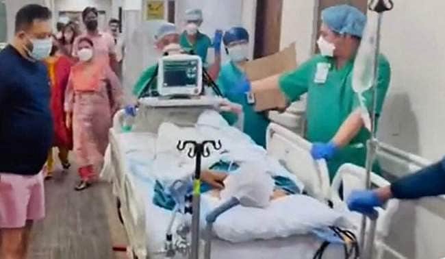 லாலு பிரசாத்துக்கு சிறுநீரக மாற்று அறுவை சிகிச்சை நிறைவு: தேஜஸ்வி