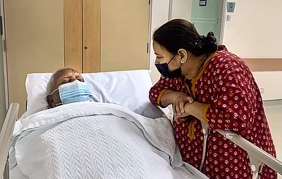 லாலு பிராசத்தின் உடல்நிலையில் நல்ல முன்னேற்றம்: மிசா பார்தி