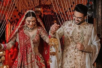 திருமண புகைப்படங்களை வெளியிட்டார் நடிகை ஹன்சிகா!