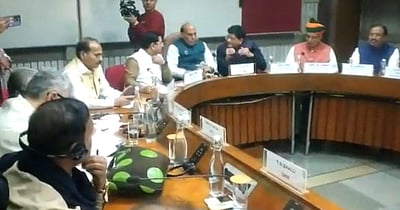 நாடாளுமன்ற கூட்டத் தொடா்: அனைத்துக் கட்சி கூட்டம் தொடங்கியது!