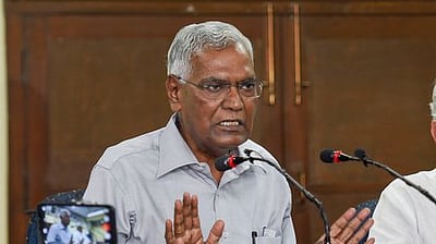 பிரதமா் மோடிக்கு தமிழ்நாட்டில்
நல்ல பாடம் கற்பிக்கப்படும்:
சிபிஐ பொதுச் செயலாளா் டி.ராஜா