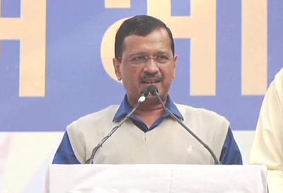 'மாற்றத்தைக் கொண்டு வந்த தில்லி மக்களுக்கு நன்றி' - கேஜரிவால்