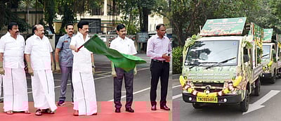 'இல்லம் தேடி பண்ணைக் காய்கறிகள்' - 20 நடமாடும் காய்கனி அங்காடிகளை முதல்வர் தொடக்கிவைத்தார்