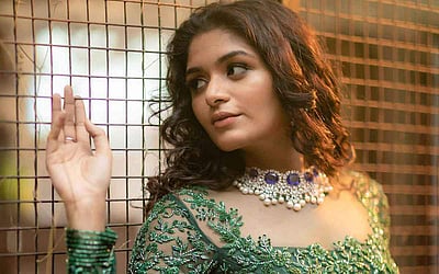 காந்த கண்ணழகி அதிதி சங்கர் - புகைப்படங்கள்