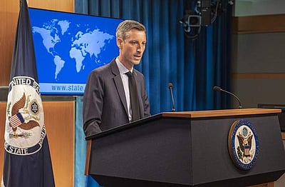 உலகின் மிகப்பெரிய ஜனநாயக நாடு, பல்வேறு நம்பிக்கைகளின் தாயகம் இந்தியா: அமெரிக்கா