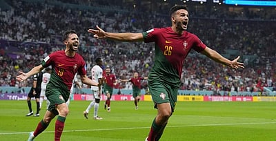 உலகக் கோப்பை: அதிர்ச்சியளித்த மொராக்கோ, போர்ச்சுகல் கோல் மழை! (விடியோ)