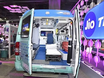 மருத்துவ சேவையில் 5ஜி பயன்பாடு: ஜியோ, ஐஎல்பிஎஸ் ஒப்பந்தம்