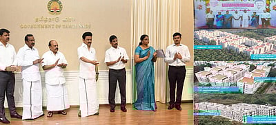 4,644 புதிய குடியிருப்புகளை திறந்துவைத்தார் முதல்வர் மு.க.ஸ்டாலின்!