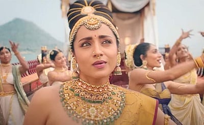 பொன்னியின் செல்வன் ‘சொல்’ பாடல் விடியோ வெளியானது!