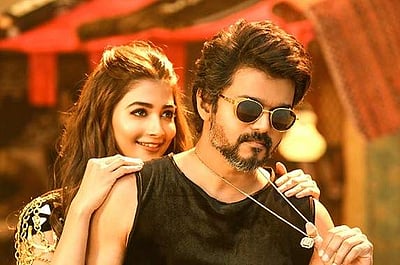 2022-ல் யூடியூப்பை ஆக்கிரமித்த விஜய் பட பாடல்!