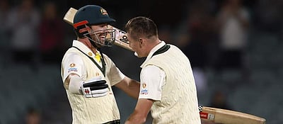 ஹெட், லபுஷேன் சதம்: முதல் நாளில் 330 ரன்கள் குவித்த ஆஸ்திரேலியா